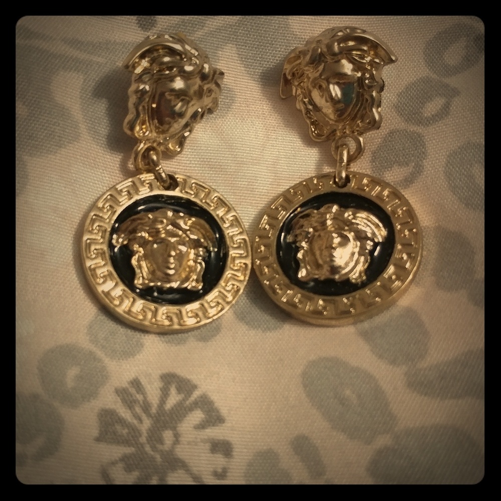 Versace ear rings